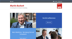 Desktop Screenshot of martin-burkert.de