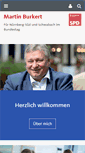 Mobile Screenshot of martin-burkert.de